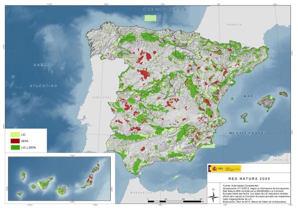 Una desconocida entre nosotros: la Red Natura 2000 - Red Natura 2000Red  Natura 2000