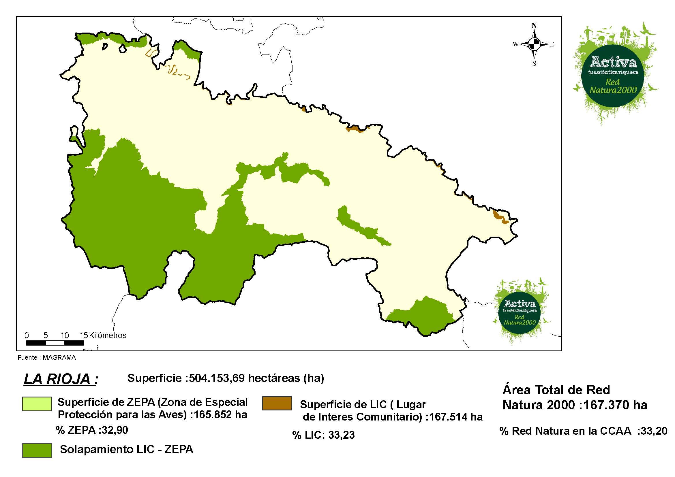 La Rioja aprueba sus ZEC y los correspondientes planes de gestión - Red  Natura 2000Red Natura 2000