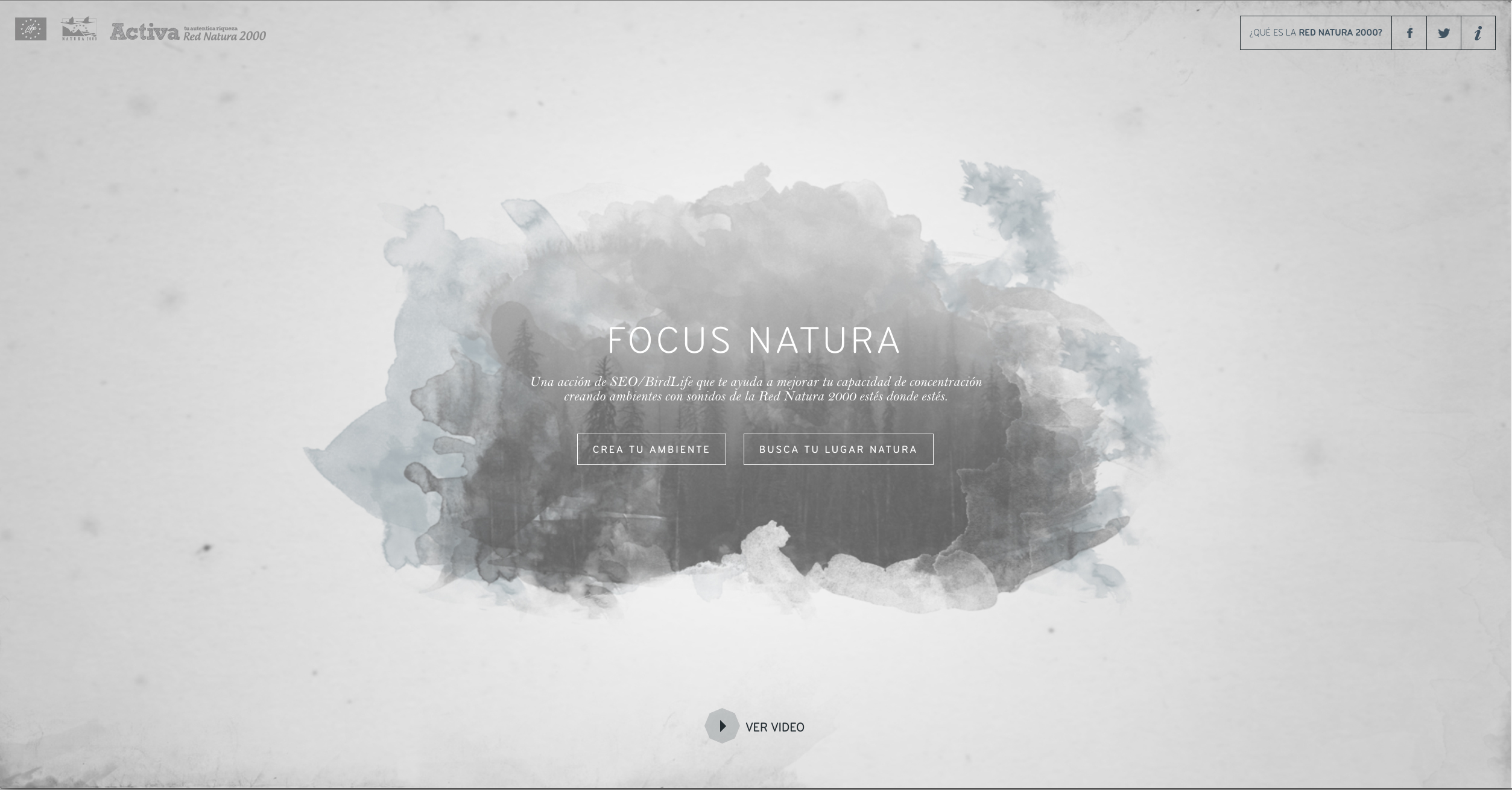 Pulsa el play de la naturaleza - Red Natura 2000Red Natura 2000